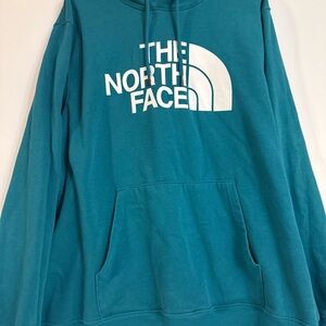 The North Face Teal/Blue Men’s Hoodie XXL